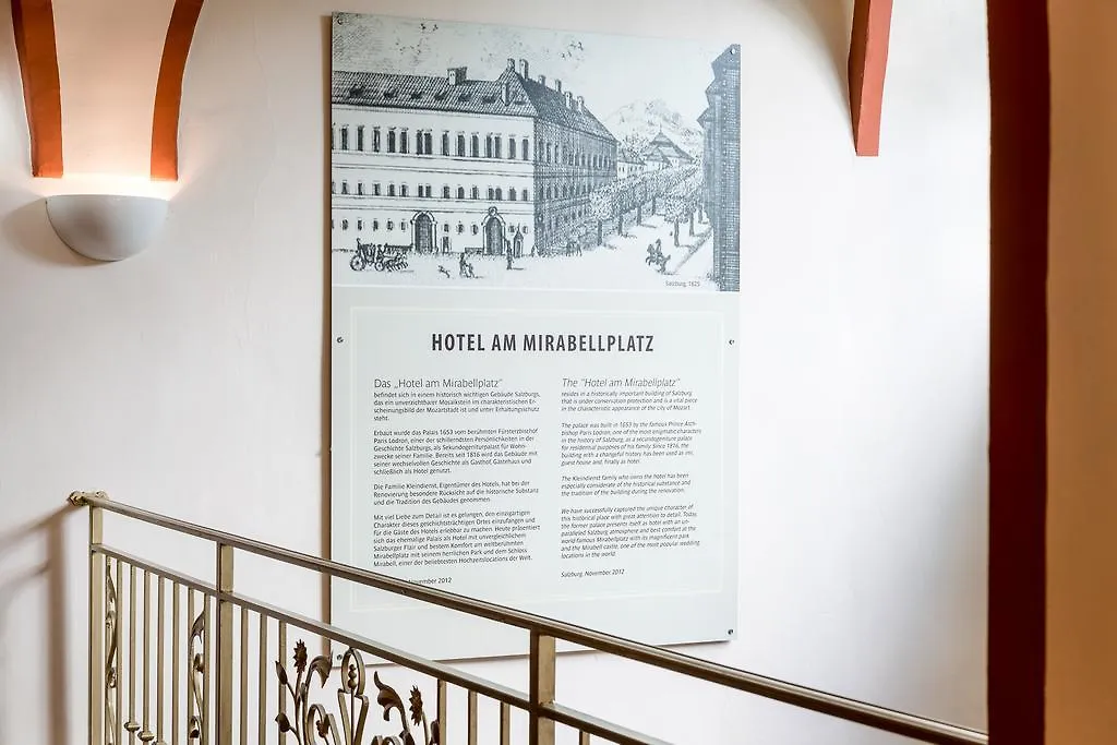 Hotel Am Mirabellplatz Salzburgo