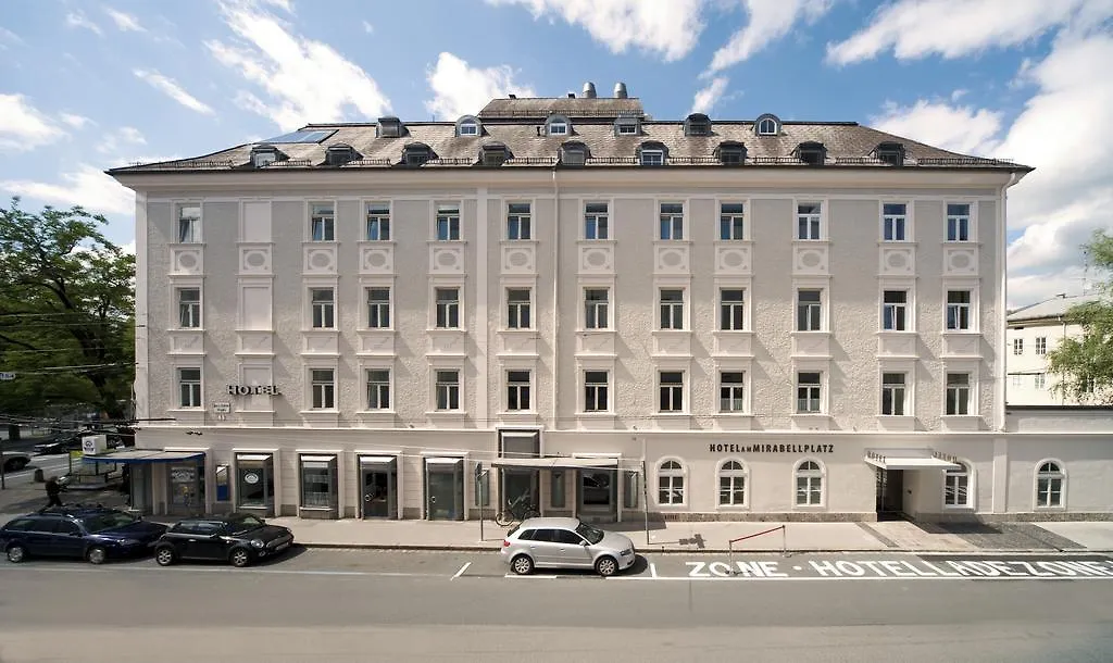 Hotel Am Mirabellplatz Salzburgo