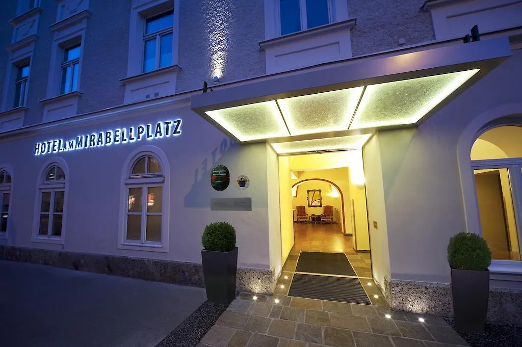 Hotel Am Mirabellplatz Salzburgo