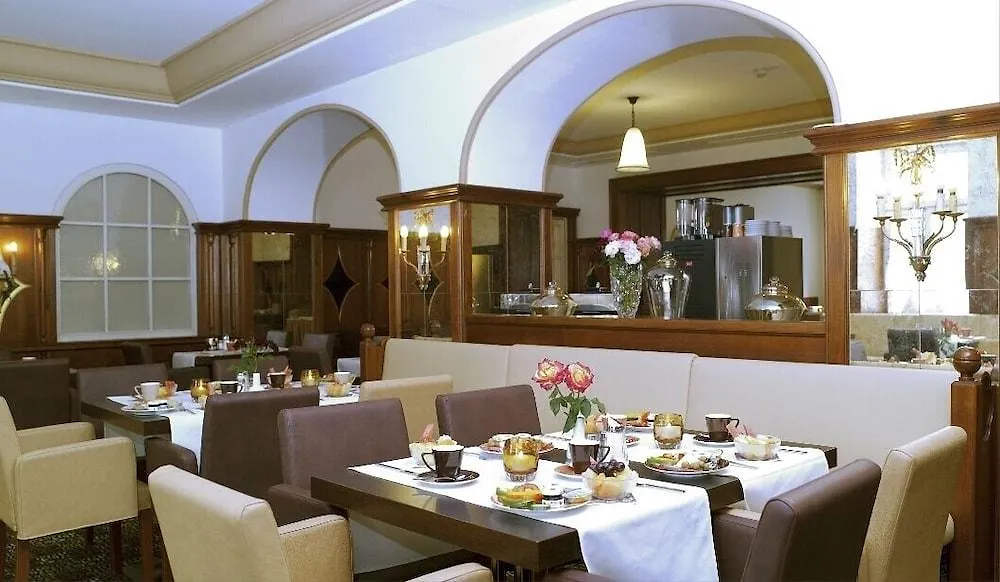 Hotel Am Mirabellplatz Зальцбург