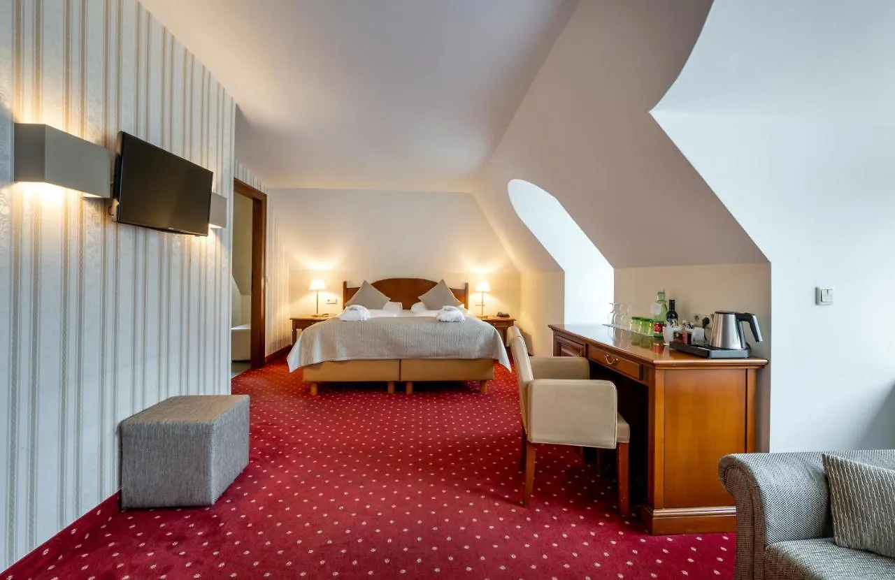 Hotel Am Mirabellplatz Зальцбург