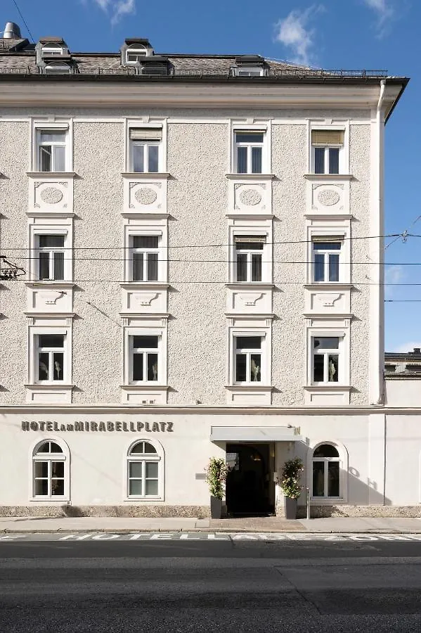Hotel Am Mirabellplatz Зальцбург