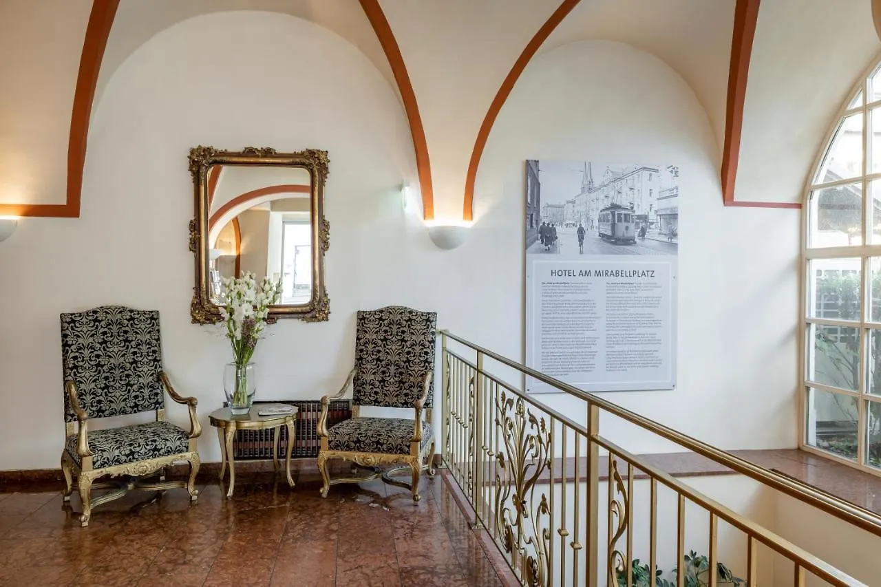 ****  Hotel Am Mirabellplatz Зальцбург Австрия