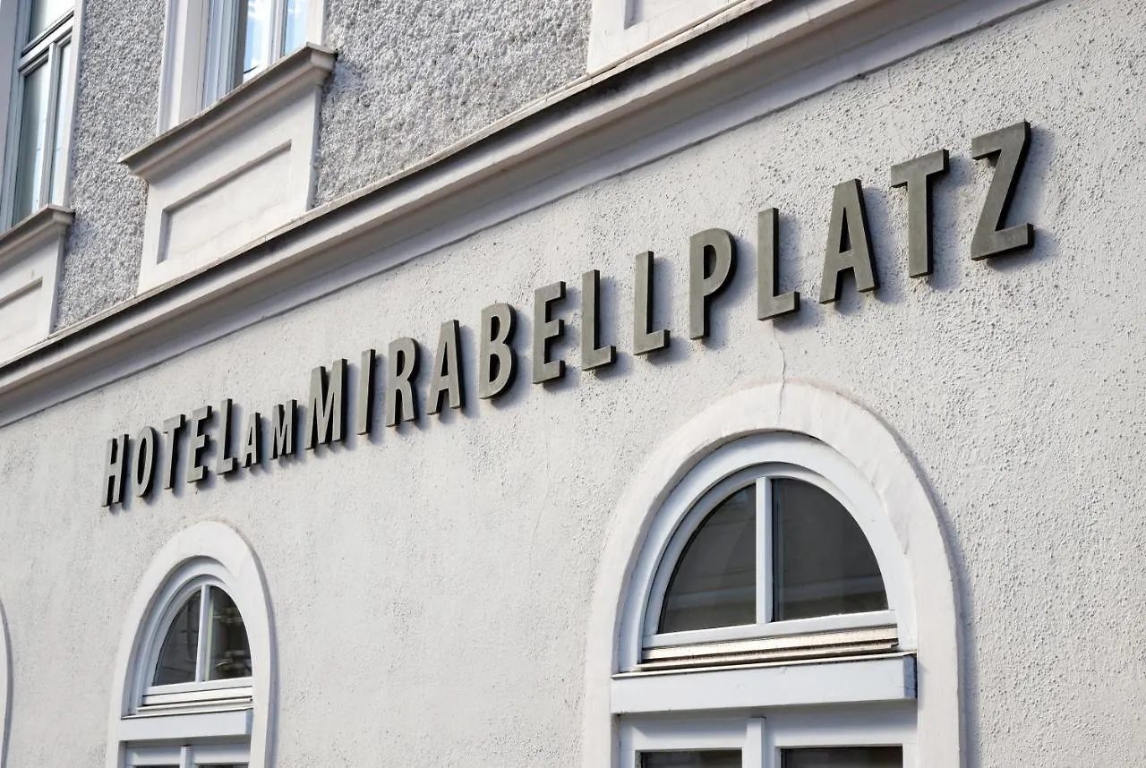 Hotel Am Mirabellplatz Зальцбург Австрия