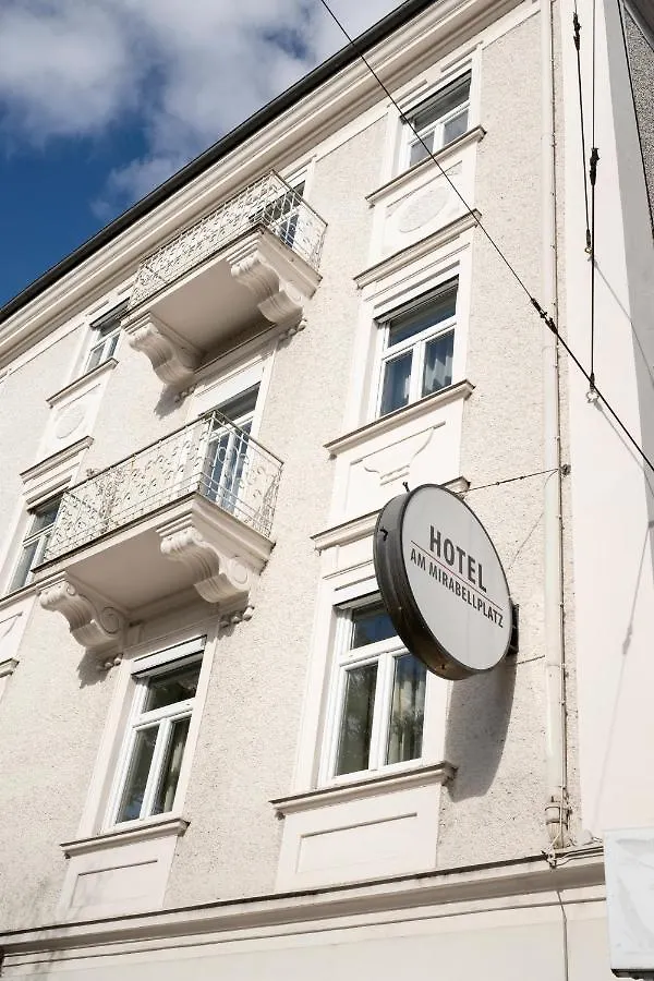 Hotel Am Mirabellplatz Зальцбург