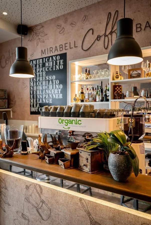 Hotel Am Mirabellplatz Зальцбург