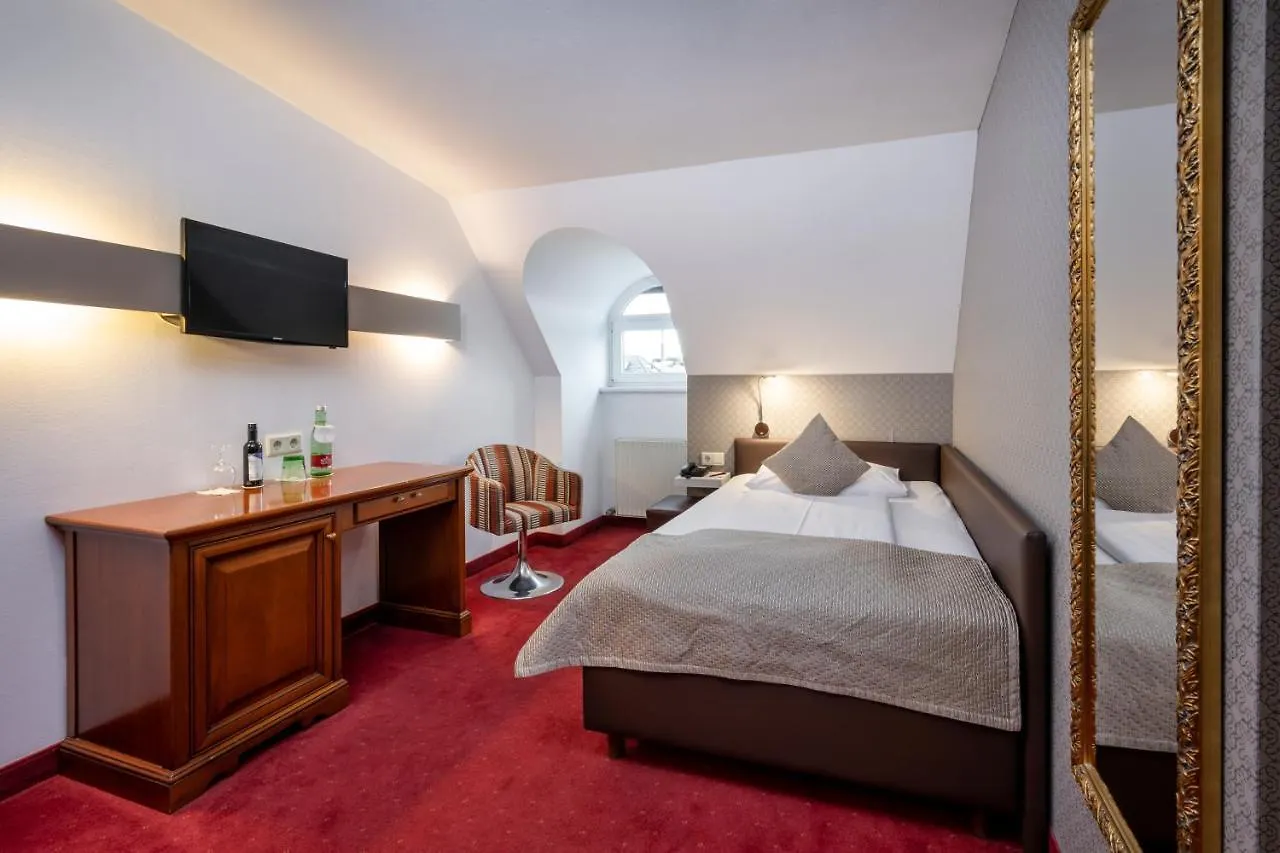 Hotel Am Mirabellplatz Salzburgo Áustria